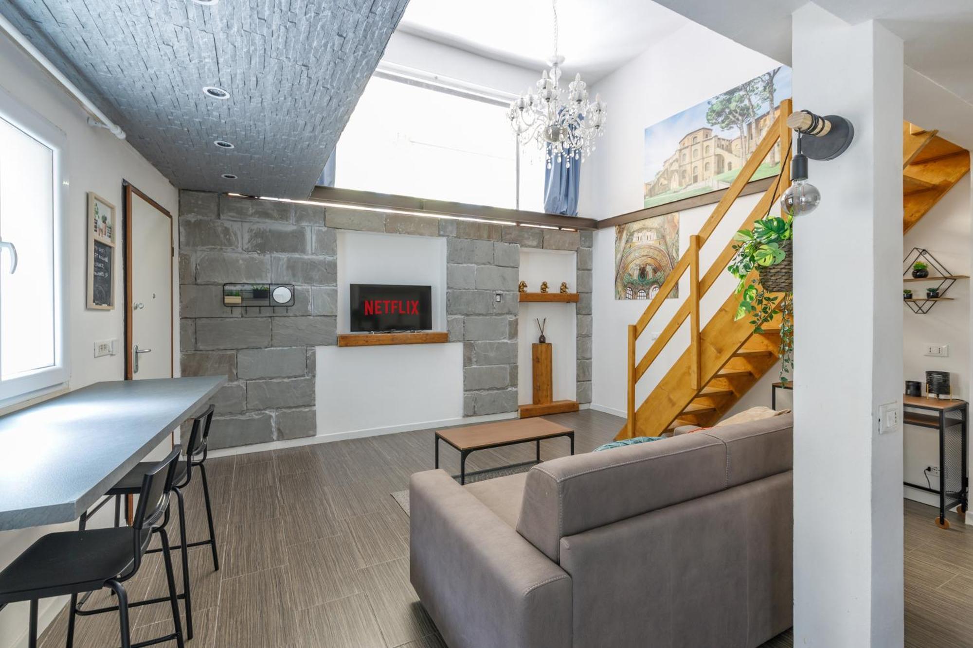 ラヴェンナCasa Loft Alighieri Centroアパートメント エクステリア 写真
